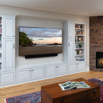 Lake House Lower Level