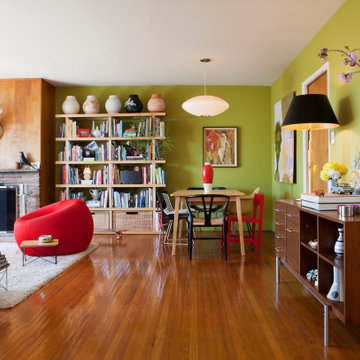 Mid-Century Interiors