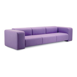 Frank Triple Sofa by Alp Nuhoglu for B&T Design - Sofas