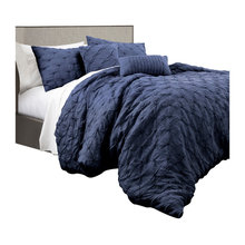 First bedroom off garage. NAVY ROOM
