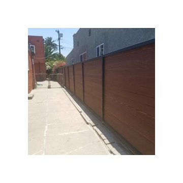 Metal gates