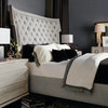 Bernhardt Domaine Blanc Upholstered Queen Bed
