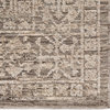 Jaipur Living Sian Knotted Floral Gray/Beige Area Rug, 7'10"x10'10"