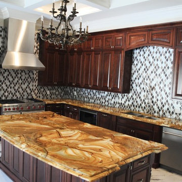 Kitchen: Woodstone