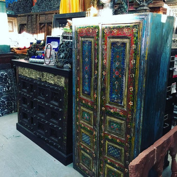 Gothic Distressed Interiors