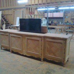 Louis XV  Breakfront Buffet - Buffets And Sideboards