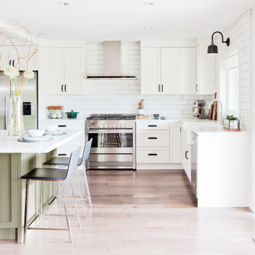 Lighthouse is a proud dealer for Merit Kitchens