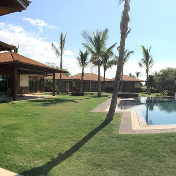 Kauna'oa Traditional Hawaiian Residence