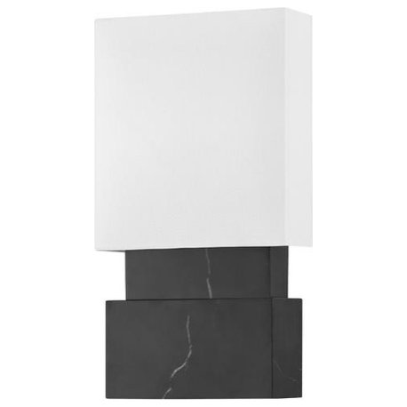 Hudson Valley Lighting 3652-BM Haight, 15" 14W 2 LED Wall Sconce