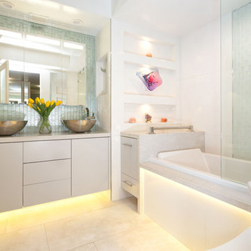 Wilshire Corridor Bathroom Remodel
