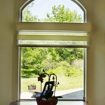 Lafayette Allure Transitional Shade with SOMFY Motor