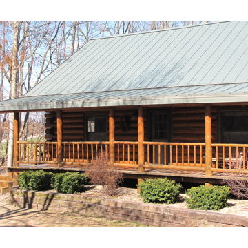 Aged Copper Roof by Master Steel Roofing