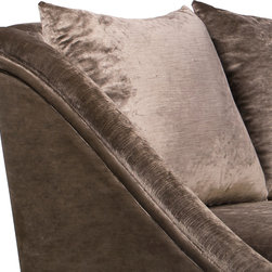 The Geisha Curve Sofa - Sofas