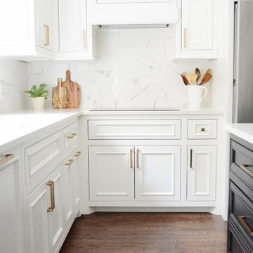 Modern Kitchen with Maximized Space
