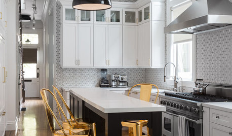 27 Ideas for Adding a Slim Island to Your Kitchen