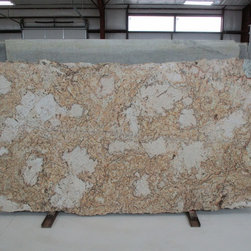 3CM COPENHAGEN GOLD Caressed  x - Kitchen Countertops