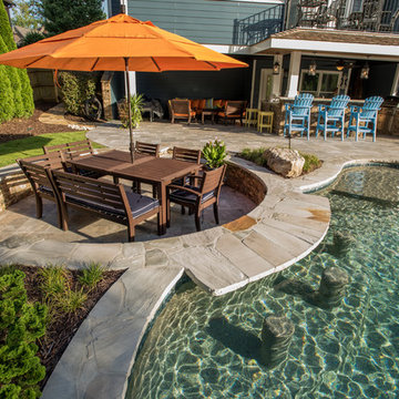 Atlanta Backyard Vacation