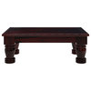 Vallecito Rustic Solid Wood 3 Piece Coffee Table Set