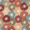 Loloi Gabriella Collection Rug, Floral and Multi, 3'6"x5'6"