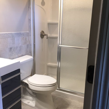 Lowes: Bathroom Remodel, Medford, NY