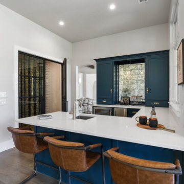 Colleyville, Texas Modern Hacienda | PentaVia Custom Homes