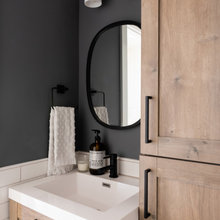 Cabin bath remodel