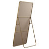 Elegant Decor Metal Rectangle Full Length Mirror 30X60"