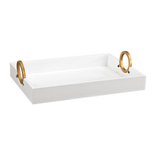 Gold and White accent