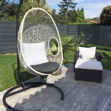 Un petit jardin urbain