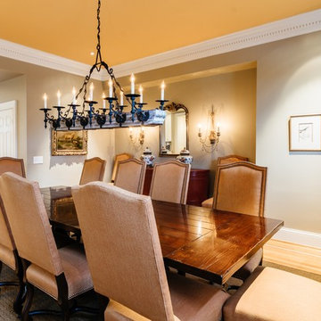 Brentwood Kitchen and Family Room Transformation