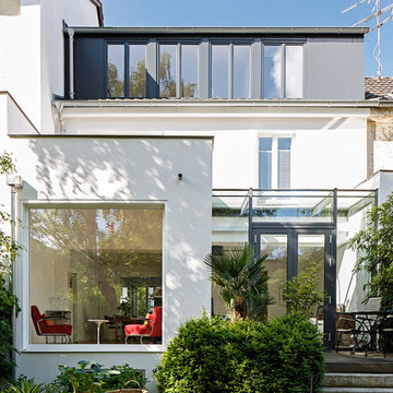 umgebautes Wohnhaus in Köln