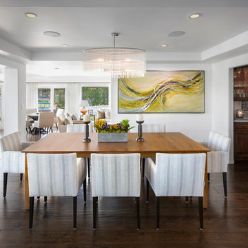 Dining Room on the Lake, Open Floor Plan