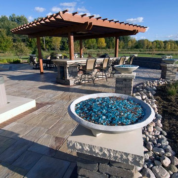 Wisconsin Masonry Award 2016 - Cedarburg Outdoor Room