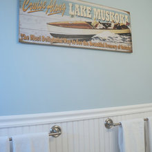 Muskoka bathroom