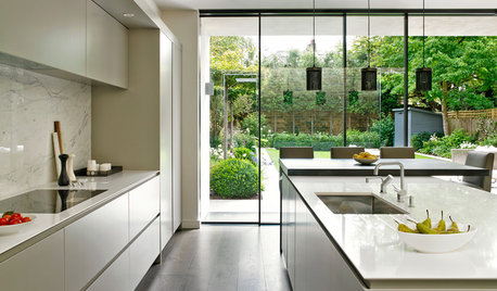 Kitchen Tour: Elegant Pale Grey Tones in an Extended Victorian House