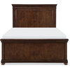 Legacy Classic Kids Canterbury Panel Bed, Full, Warm Cherry