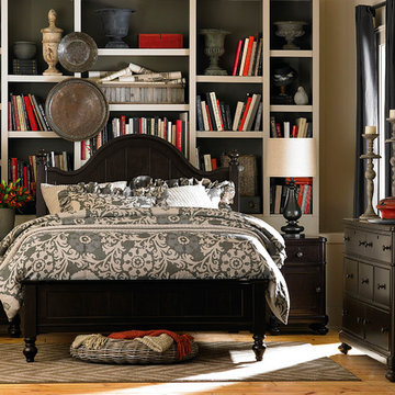Wakefield Arched Panel Bed by Bassett Furniture