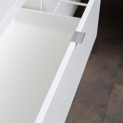 Modern High-Gloss Bookshelf (mHouse Project) - Storage And Organization