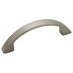 Contemporary Satin Nickel 2-1/2” CTC (64mm) Drawer Pull [25-PACK
