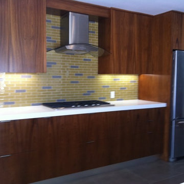 Friar Street, Woodland Hills Kitchen Remodeling
