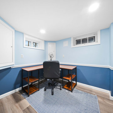 Maplewood New Jersey Basement Remodeling