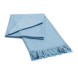 Elvang Classic Throw Dusty Blue - Throws