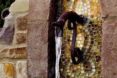 Inspiration for a mediterranean landscaping in Orange County.