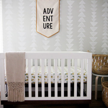 Let the Adventure Begin - Boy's Nursery
