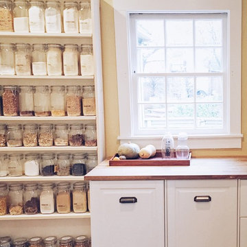 Pantry wall - Farmhouse kitchen - Berkeley, CA