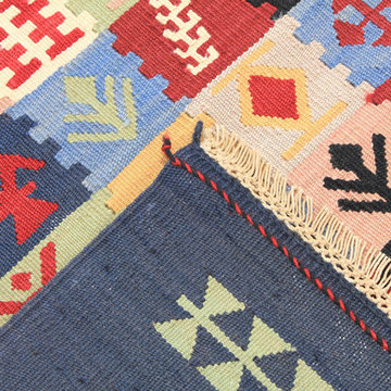 Medium Thin Flat Weave Rugs