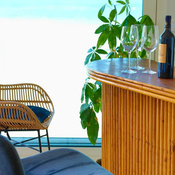 Un cocon avec vue sur le grand bleu