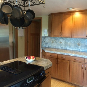 Poulsbo's Virginia Beach Kitchen Renew Project- (Refacing)
