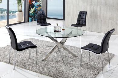 Schneider Glass Dining Table