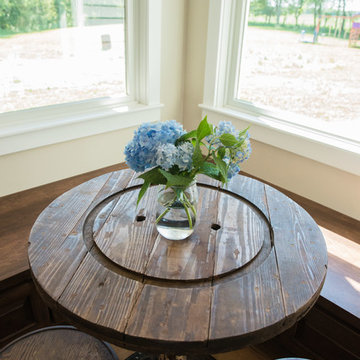 Delightful Paint & Glaze Kitchen